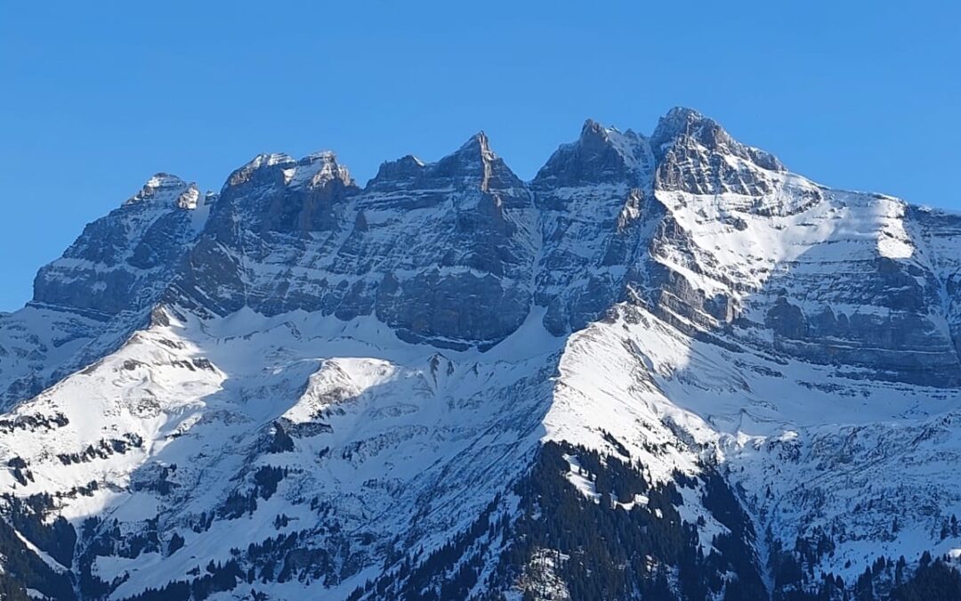 Première randonnée de l&rsquo;année aux Crosets (CH)
